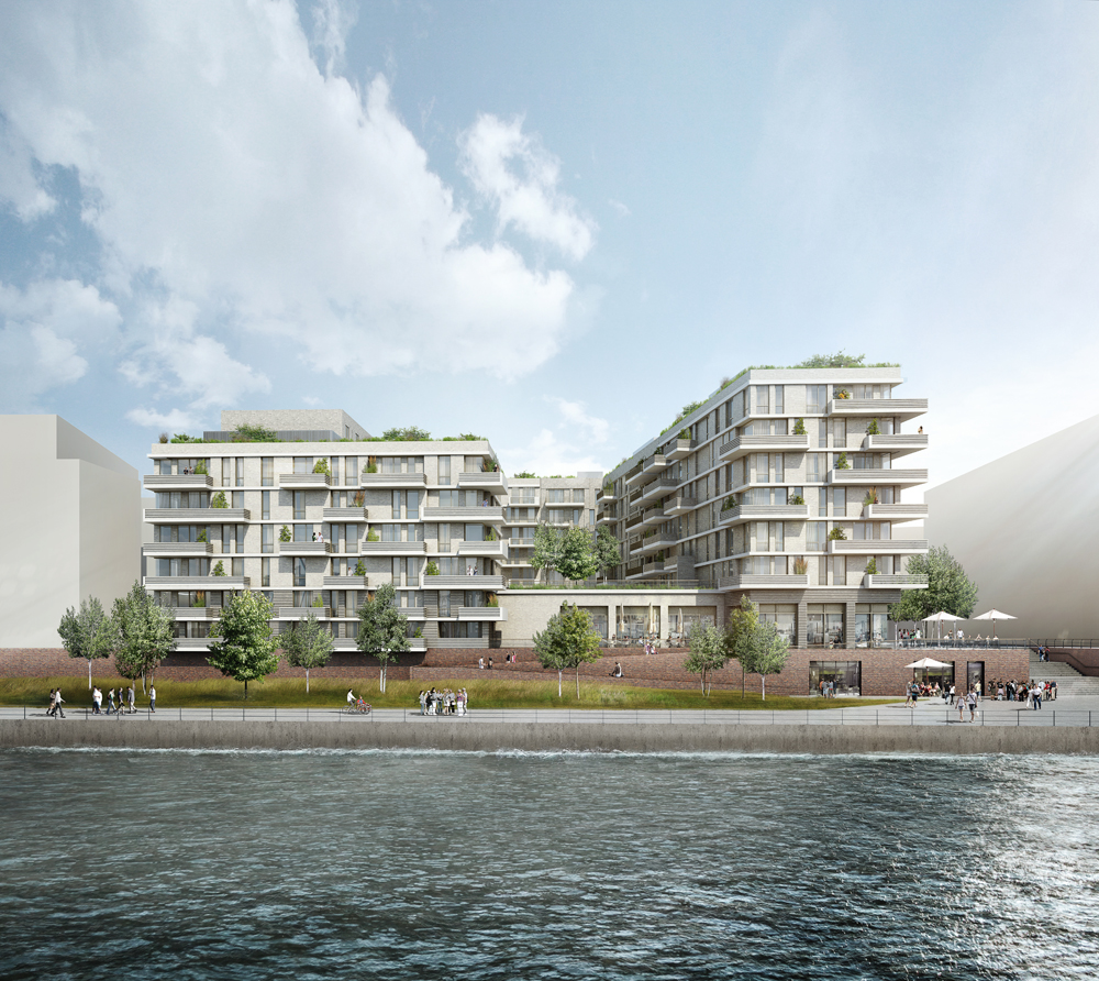 HDA Architekten / Baakenhafen